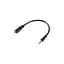 Кабель мультимедійний Jack 3.5mm male/Jack 3.5mm female 1.0m Pro REAL-EL (EL123500041) - мініатюра 1