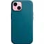 Чохол Apple FineWoven Case для iPhone 15 with MagSafe Pacific Blue (MT3G3ZM/A) [92891] - мініатюра 1