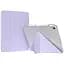 Обкладинка BeCover Ultra Slim Origami Transparent з кріпленням Apple iPad Mini 6 2021 Purple (712933) - мініатюра 1
