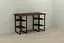 Комп'ютерний стіл Ferrum-decor Карен 75x140x60 чорний ДСП Венге 32мм (FRD-105846) - мініатюра 1