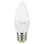 Лампочка Eurolamp LED CL 6W E27 3000K 220V (LED-CL-06273(P)) - мініатюра 1