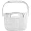 Корзина Violet House Виолетта White с крышкой 5 л (1010 Виолетта WHITE с/к 5 л) - миниатюра 5