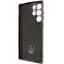 Чохол TPU Getman Liquid Silk Full Camera для Samsung Galaxy S24 Ultra Чорний / Black - мініатюра 4