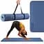 Килимок (мат) спортивний 4FIZJO TPE 180 x 60 x 0.6 см для йоги та фітнесу Blue/Sky Blue (P-5907739310132) - мініатюра 1