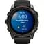 Смарт-часы Garmin Fenix 8 AMOLED Sapphire 51mm Carbon Gray DLC Titanium with Black/Pebble Gray Silicone Band (010-02905-20/21/63) [115087] - миниатюра 2