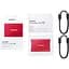 Зовнішній SSD накопичувач Samsung T7 2 TB Red [MU-PC2T0R/WW] [92333] - мініатюра 4