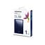 Зовнішній жорсткий диск Adata PHD External 2. 5'' USB 3. 2 Gen. 1 DashDrive Classic HV620S 1TB Slim блакитний - мініатюра 2