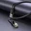 Патч-корд Hoco US07 General Cat 6 U/UTP Pure Copper Flat Network Cable 5m Black (780706) [149274] - миниатюра 4