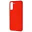 Чохол WAVE Full Silicone Cover Samsung Galaxy S21 Ultra red - мініатюра 1