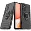 Чохол-накладка Toto MiaMI Armor Case Samsung A72 (A72-2021) Black - мініатюра 1