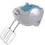 Ручний міксер Crownberg CB-7329 на 2 швидкості турборежим 500W White/Blue (41385-CB-7329_321) - мініатюра 1