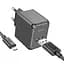 Сетевое зарядное устройство с кабелем Hoco CS11A Ocean single port charger set(Micro) 10. 5W черный - миниатюра 1