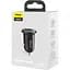 Автомобильное зарядное устройство для Baseus Grain Pro 2USB 4.8A CCALLP-01 Black - миниатюра 3