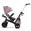 Дитячий триколісний велосипед Kinderkraft EasyTwist 5 в 1 mauvelous pink (5902533914494) - мініатюра 2