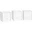 WI-FI роутер - WiFi Mesh система Tenda Nova MW3KIT3 AC1300 WAN/LAN 3pack - мініатюра 2