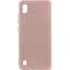 Чохол Silicone Cover Ummi Lakshmi (AA) для Samsung Galaxy A10 (A105F) Рожевий / Pink Sand - мініатюра 1