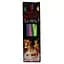 Набір свічок для торта Party Candles, 15x0.2 см, 24 шт. (В асортименті) - мініатюра 1