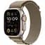 Умные часы Apple Watch Ultra 2 49mm Titanium Case with Olive Alpine Loop Small (MREX3 / MRFH3) - миниатюра 1