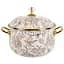 Кастрюля эмалированная Elmani Bird с крышкой 20 см 3.8 л (763-042) - миниатюра 1