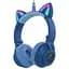 Навушники Unicorn Bluetooth Stereo STN-27 LED blue - мініатюра 1