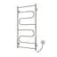 Электрический полотенцесушитель Kosser Зигзаг 1000x500 ER рег. ДЗ03ЕR, Хром, Правое - миниатюра 1