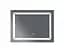 Дзеркало Mixxus Light MR01-80x60 (годинник, LED-підсвічування, антизапотівання) (MI5998) - мініатюра 5