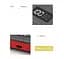 Портативний зовнішній акумулятор Pineng PN-963 10000 mAh Power Bank Чорний - мініатюра 6
