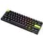 Ігрова магнітна дротова клавіатура Royal Kludge RK C61 / Mint Switch / Black - мініатюра 6