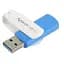 USB флеш накопитель Apacer 64GB AH357 Blue USB 3.1 (AP64GAH357U-1) - миниатюра 4