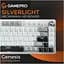 Клавіатура GamePro Genesis Silverlight MK126 USB UA Grey (MK126) - мініатюра 4