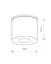 Уличный светильник Nowodvorski 9564 Hexa - миниатюра 5
