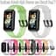 Силиконовый ремешок Becover Crystal Style для Huawei Band 7/Honor Band 7 Pink (709433) - миниатюра 2