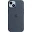 Чохол до мобільного телефона Apple iPhone 14 Plus Silicone Case with MagSafe - Storm Blue,Model A2911 (MPT53ZE/A) - мініатюра 3