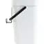 Відро для сміття MBM My Home з кришкою 3 л біле (BIN-11 3L WHITE/ANTHRACITE) - мініатюра 4