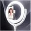 Тримач з кільцевим освітленням Remax RL-LT13 Life Desktop Selfie Spot Light 360° 50-80 см - мініатюра 5