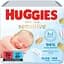 Набор влажные салфетки Huggies Extra Care Sensitive 168 шт. (3 уп. x 56 шт.) - миниатюра 1