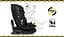 Автокресло Lionelo Bastiaan RWF i-Size Black Carbon, черное (LO-BASTIAAN RWF I-SIZE BLACK CARBON) - миниатюра 6