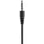 Гарнітура Sandberg MiniJack Headset Bulk 3.5 мм + converter 2х 3.5 мм Black (825-30) - мініатюра 3