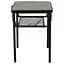 Складний стіл Bo-Camp Northgate 60x45 cm Black/Grey (1404182), Сірий - мініатюра 10