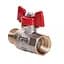 Кран кульовий прямий Q Professional 1/2″ ЗВ КБ PN40 QP152 - мініатюра 3