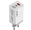 Зарядний пристрій GaN BK378 USB Type-C 65W Мережевий адаптер - мініатюра 7