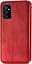 Чехол-книжка GETMAN Cubic Cover Case для Samsung Galaxy M14 5G Red [85847] - миниатюра 2