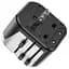 СЗУ Hoco AC5 Level 2USB+Socket Black - миниатюра 5