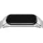 Ремінець BeCover Metal для Xiaomi Mi Smart Band 5 / Mi Smart Band 6 Silver (705147) - мініатюра 2