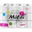 Туалетная бумага Mildi Smart 2 слоя 100 отрывов 24 шт. - миниатюра 1