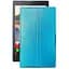 Чехол StatusCASE из экокожи для планшета Lenovo Tab 3 TB3-730X Голубой - миниатюра 1