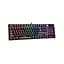 Клавіатура Xtrike ME GK-980 6 colors-LED Mechanical Red Switch USB Black (GK-980) - мініатюра 3