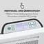 Конвекционный обогреватель Klarstein Hot Spot Slimcurve Double Wave 2-в-1 (10035061) - миниатюра 4
