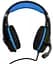 Гарнитура Microlab G6 3.5 мм+USB Black-Blue - миниатюра 2