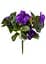 Братки фіолетові штучні, 25 см Elisey 106F/violet - мініатюра 1